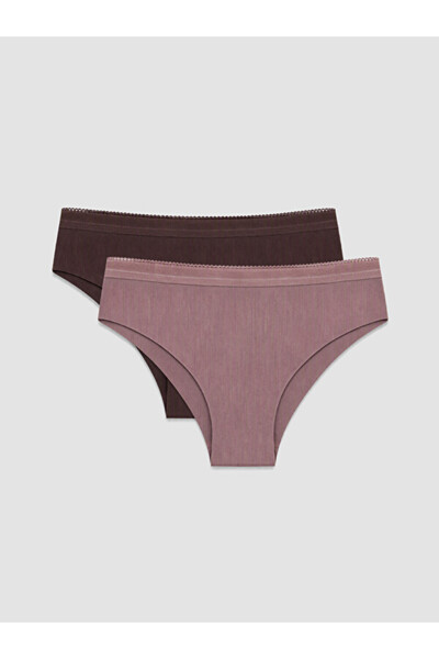 LC Waikiki Esvab • Modern & Distinctive Brazilian Panties 2-Pack