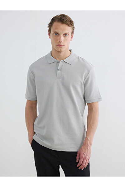LC Waikiki Esvab • Modern & Distinctive Devrik Roba Collar Men's T-Shirt