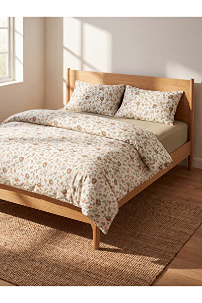 LC Waikiki I Embroidered Double Duvet Cover Set from Freezen Store