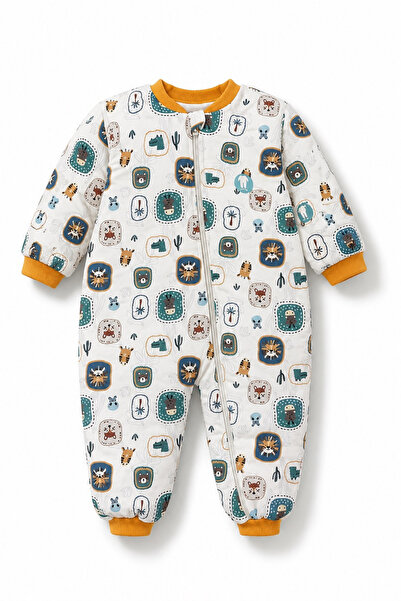 wolly woo Baby and Child Sleeping Bag 2.5 Tog Patterned Zippered Sleeping Bag