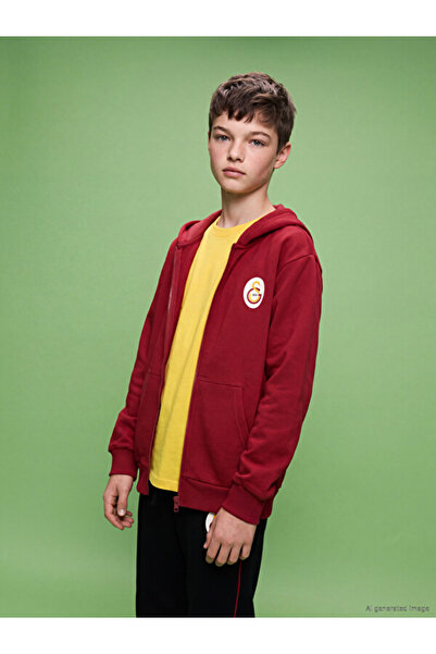 LC Waikiki Esvab • Modern & Distinctive Hooded Licensed Printed Boys' Sweatshirt