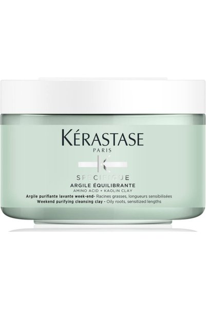 Kerastase طين تنظيف وتطهير خاص لفروة الرأس الدهنية 250 مل