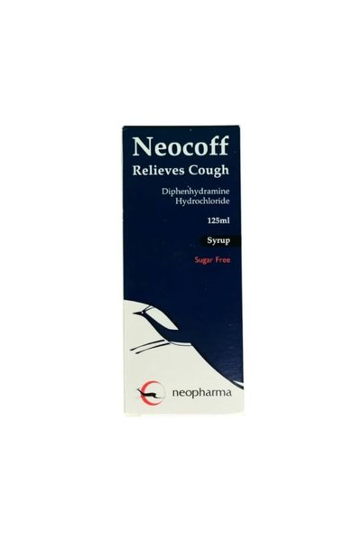 Neopharma Neocoff Junior Syrup (Honey Flavour)