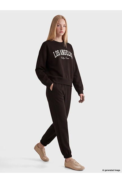 LC Waikiki Esvab • Modern & Distinctive Soft Touch Women's Jogger Sweatpants