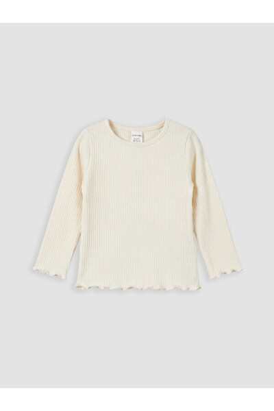 LC Waikiki Esvab • Modern & Distinctive Zero Roba Collar Ruffled Baby Girl T-...