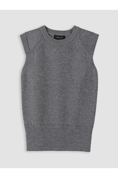 LC Waikiki Esvab • Modern & Distinctive Zero Roba Collar Women's Knitwear Swe...