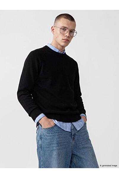 LC Waikiki Esvab • Modern & Distinctive Zero Roba Collar Men's Knitwear Sweater