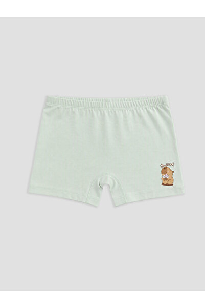 LC Waikiki Sparkling Choices Printed Girls' Boxer from Shining Store