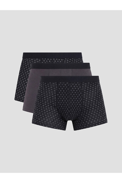 LC Waikiki Esvab • Modern & Premium Cotton Flexible Men's Boxer Briefs 3-Pack