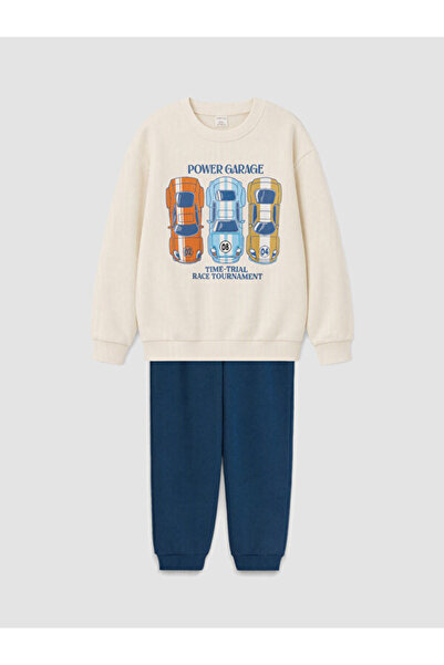 LC Waikiki Esvab • Modern & Distinctive Printed Boys' Suit