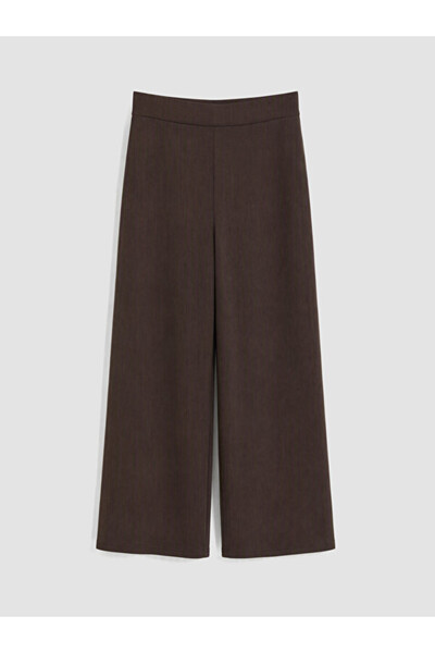 LC Waikiki Rmz Gi̇yi̇m Farkiyla Modal Blended Wide Leg Women's Sweatpants