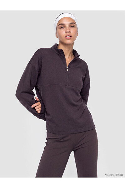 LC Waikiki Esvab • Modern & Distinctive Soft Touch Loose Fit Women's Sweatshirt