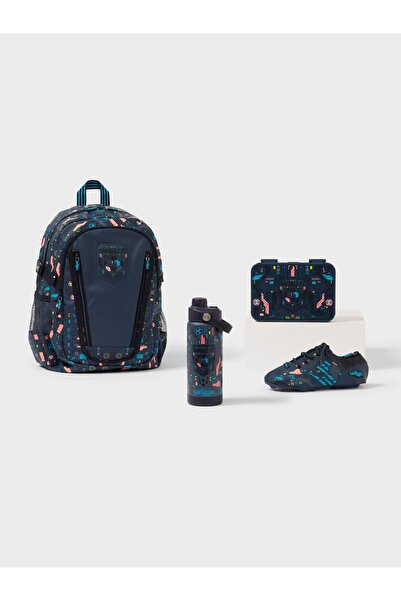 SMIGGLE Power Play Okul Çantası 4’lü Set