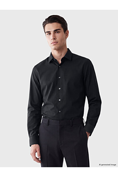 LC Waikiki Esvab • Modern & Distinctive Slim Fit Men's Oxford Shirt