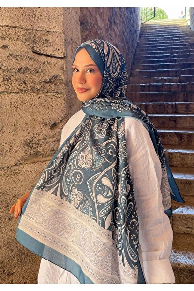 Pamuklu Desenli Şal