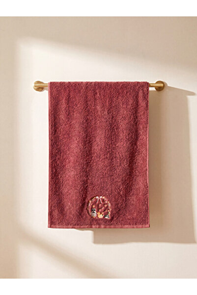 LC Waikiki Rmz Gi̇yi̇m Farkiyla Embroidered Cotton Face Towel 50X80 cm