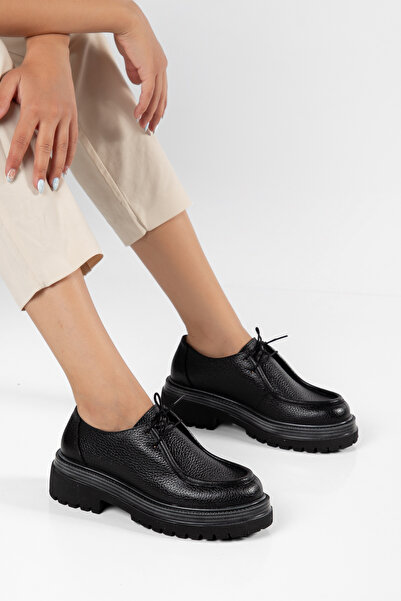 Elile Shoes Genuine Leather Women's Shoes in Sizes 33-34-35 to 41-42-43