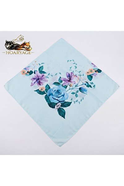 hoaryage Patterned Stitched Unlined Writing Tulle Yemeni Foulard Scarf 100X10...