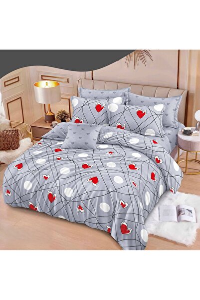 CHIRASO Set Lenjerie de pat CHIRASO, Finet, Cearceaf ELASTIC 180x200cm, Husa ...