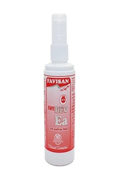 Favisan Deodorant Favideo Ea (100 ml) – Spray deodorant pentru femei, protecț...