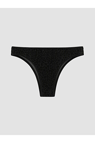 LC Waikiki Esvab • Modern & Distinctive Leopard Embroidered Brazilian Panties