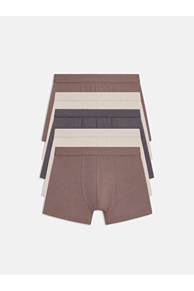 LC Waikiki Quality Parts from Çelebi Store Cotton Esne Men's Boxer 5-Piece Pack