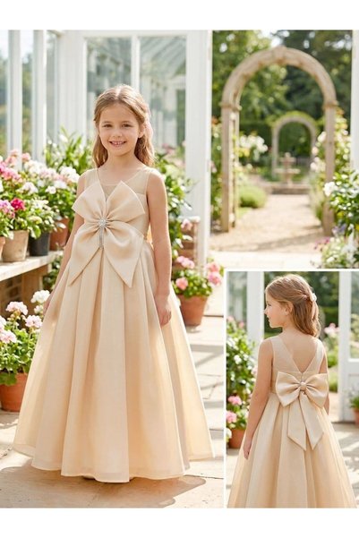 Surpie Shoes Children's Evening Dress for Ages 6-10, Children's Evening Dress...