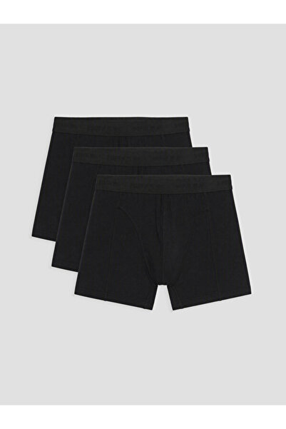 LC Waikiki Quality Parts from Çelebi Store Standart Fit Men's Boxer 3-Pack