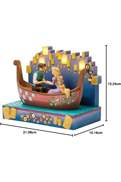 Enesco Disney Traditions Dream Come True LED Lanterns Figür
