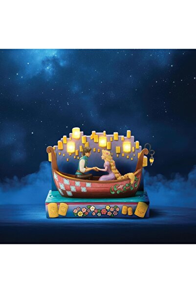 Enesco Disney Traditions Dream Come True LED Lanterns Figür