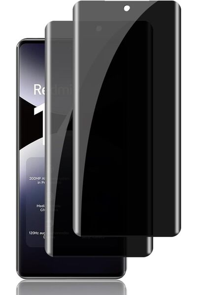 aheaks Xiaomi Redmi Note 14 Pro 5G Hayalet Ekran Koruyucu, İnce Jelatin Film ...