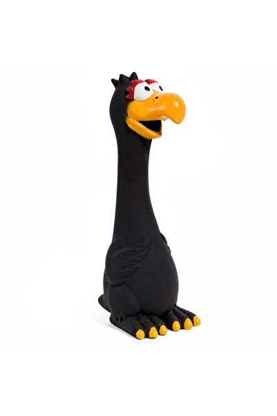 OEM Jucărie amuzantă pentru câini, pasăre scârțâitoare - Latex, 21cm înălțime