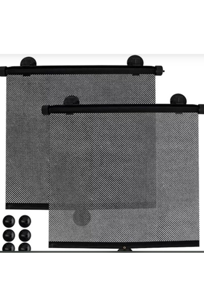 Generic Brand Parasolar auto retractabil 2 Bucati/Set