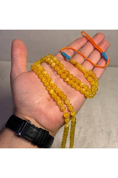 OEMS Amber kalnqadi prayer beads with separate cartridge