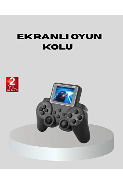 A-LUXE 520 Oyunlu Atari S10 El Konsolu – Retro Tasarım, Şarjlı ve Taşınabilir Oyun Deneyimi