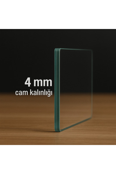 Pratic Prompter Beam Splitter Teleprompter Camı – Farklı Ölçü Seçenekleri