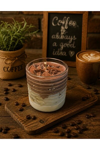 Meno Home çikolata kokulu ıce latte mum