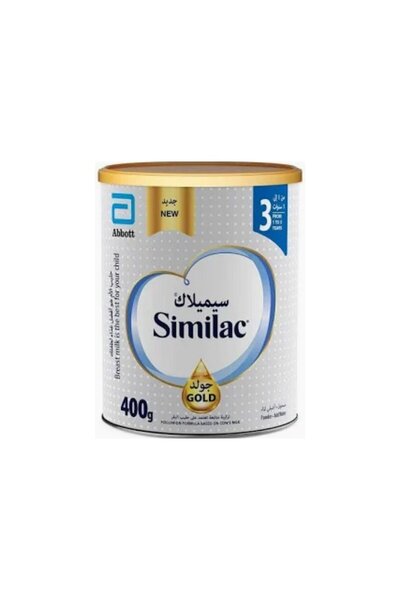Similac Gold Stage 3 For 1 To 3 Years 400g
