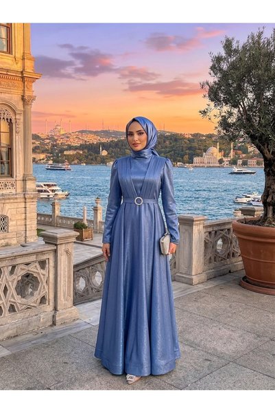 Abiye tesettür