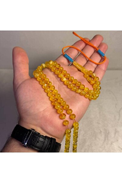 OEMS Amber kalnqadi prayer beads with separate cartridge