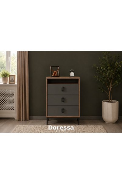 Doressa Living Toledo Şifonyer