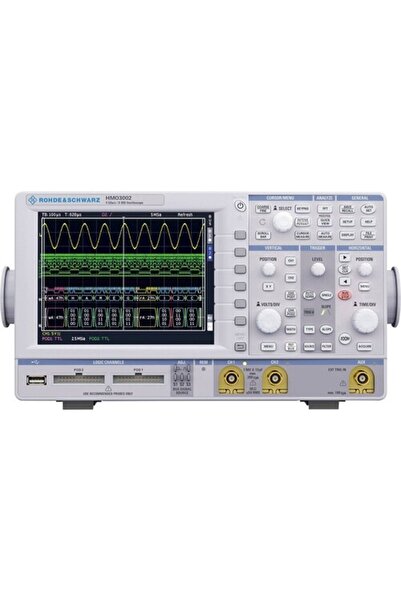 R&S HMO3042 400 MHz 2 Kanal Dijital Osiloskop Hameg