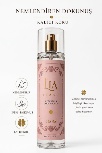 Liave LIANA Vücut Spreyi 200 ML