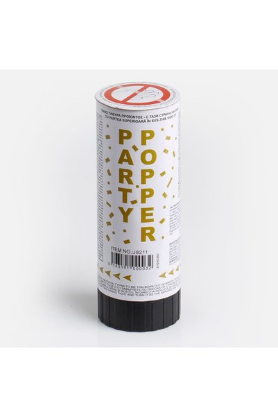 OEM Pocnitoare cu confetti colorat, 11cm