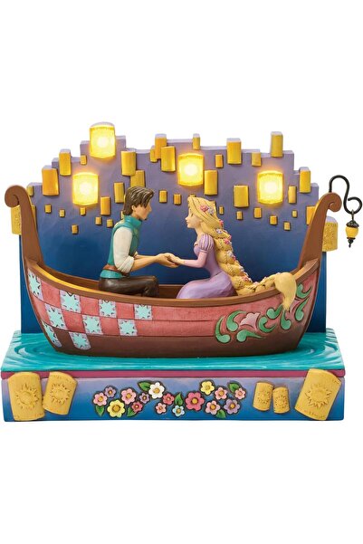 Enesco Disney Traditions Dream Come True LED Lanterns Figür