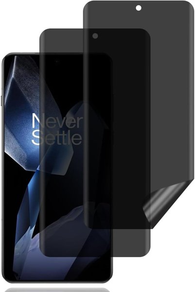 aheaks واقي شاشة OnePlus 13 5G Hayalet، طبقة جيلاتينية رقيقة تغطي المنحنيات، ...