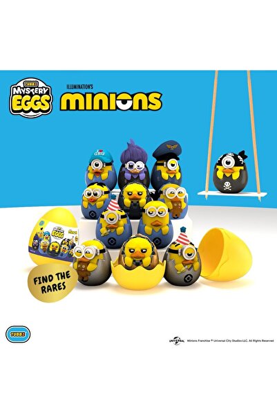 Enesco TUBBZ: Minions Mystery Eggs Kör Kutu Rastgele Figürleri