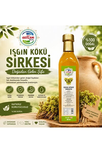 IŞGIN KÖKÜ SİRKESİ 500ML