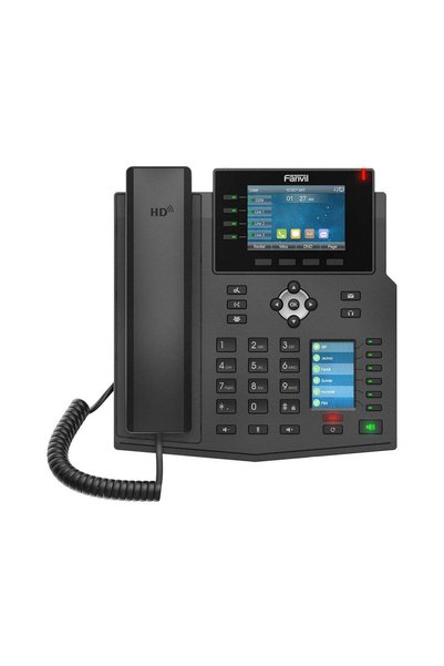 Fanvil X5U High-End IP Phone - 3.5-Inch Color Screen + 2.4-Inch DSS Screen, 1...