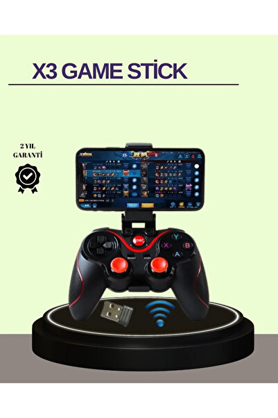 Beta Moda Hub Çift Analog Joystick ve 14 Tuşlu Bluetooth Oyun Kumandası